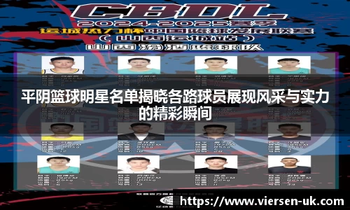 平阴篮球明星名单揭晓各路球员展现风采与实力的精彩瞬间